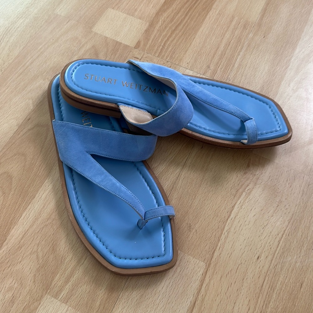 Stuart Weitzman sandals. Worn once
